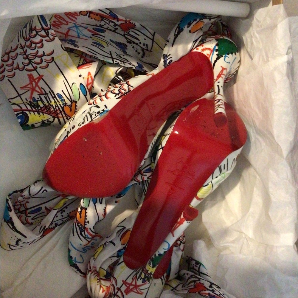 Christian loub heels